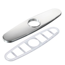 Moen Canada 141002 - Align 10.27 in. x 2.45 in. Escutcheon Plate in Chrome
