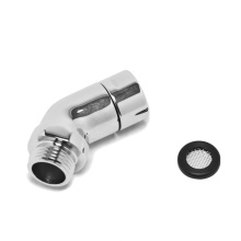 Moen Canada 1417 - Intl Shr Elbow Hhh Dkmt Chr