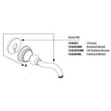 Moen Canada 154293NL - 154293NL Plumbing Faucet Parts