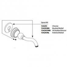 Moen Canada 154293 - Spout kit