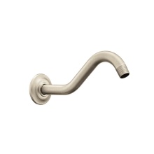 Moen Canada 177171BN - Belfield Shower Arm and Flange, Brushed Nickel