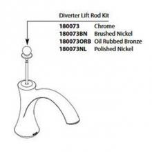 Moen Canada 180073 - Diverter rod kit