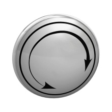 Moen Canada 221772 - FINISHED DIVERTER HANDLE CAP KIT CHR