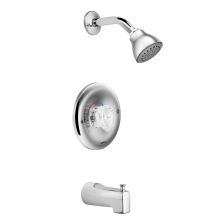 Moen Canada 2363 - Chateau Tub and Shower Faucet Trim with Knob Handle