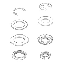 Moen Canada 52015 - Commercial Aerator Kit, Chrome