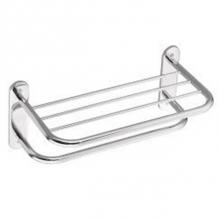 Moen Canada 5207-181CH - Htl/mtl Whsl Towel Shelf/bar 18 Ch