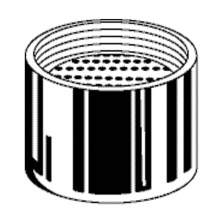 Moen Canada 52611 - Fra Sani Female Thrd 1.5 Gpm Vp Chr