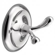 Moen Canada 5303CH - Yorkshire Double Robe Hook Ch