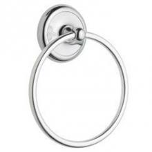 Moen Canada 5386CH - Yorkshire Towel Ring Ch