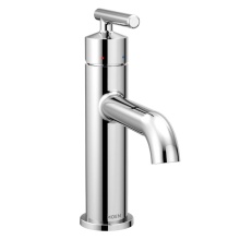 Moen Canada 6145 - Gibson Single Hole Single-Handle Bathroom Faucet with Drain Assembly in Chrome