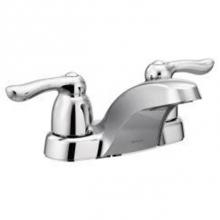 Moen Canada 64922 - Cht 2H Lav Wh Lvr 1/2 Chr