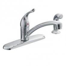 Moen Canada 67430 - Cht 1H Kd Lr Hs 1/2 Chr Bk