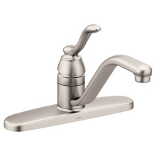 Moen Canada 7050SRS - BANBURY 1H LEVER WO SS SRS