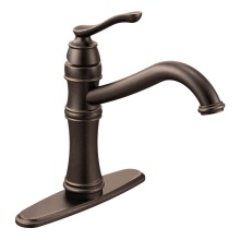 Moen Canada 7240ORB - Belfield Oil Rubbed Bronze One-Handle High Arc Kitchen Faucet