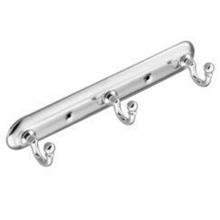 Moen Canada 7603CH - Yorkshire Triple Robe Hook Ch