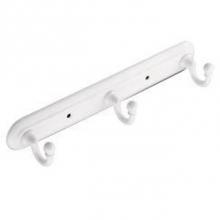 Moen Canada 7603W - Yorkshire Triple Robe Hook W
