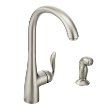 Moen Canada 7790SRS - Arbor Spot Resist Stainless One-Handle High Arc Kitchen Faucet