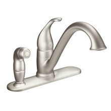 Moen Canada 7835SRS - Camerist Spot Resist Stainless One-Handle Low Arc Kitchen Faucet