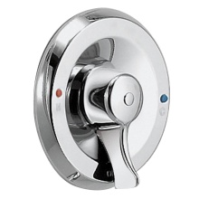 Moen Canada 8370 - Commercial Single-Handle Pressure Balancing Valve Trim with Integral Stops in Chrome