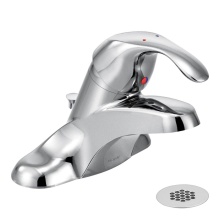 Moen Canada 8434 - Commercial M-Bition 4-Inch Centerset Bathroom Faucet with Grid Strainer 1.5 gpm, Chrome