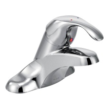 Moen Canada 8439F05 - Commercial M-Bition 4-Inch Centerser Bathroom Faucet with 3-Inch Lever Handle, 0.5-gpm, Chrome