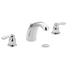 Moen Canada 8922 - M-Bition Double Handle Widespread Bathroom Faucet
