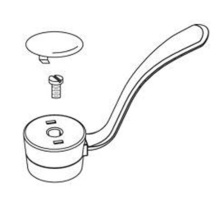 Moen Canada 93380 - Hdl Lr Sani Kd 1H 4''