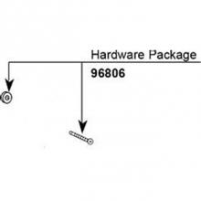 Moen Canada 96806 - Hardware Kit, 1 Handle Tub/Shower Knob