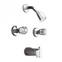 Moen Canada 97092 - Trim Mnii 2H Ts Knb Haf Spt Chr Can