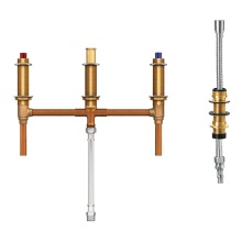 Moen Canada 9796 - 4 Hole Roman Fixed Tub Cc