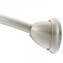 Moen Canada DN2170BN - Tension Curved 57-60 Shower Rod Bn
