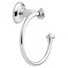 Moen Canada DN3186CH - Avery Towel Ring Ch