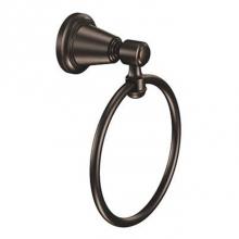 Moen Canada DN3686ORB - Bradshaw Towel Ring Orb