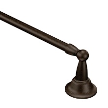 Moen Canada DN6824ORB - Sage 24 in. Towel Bar in Oil Rubbed Bronze