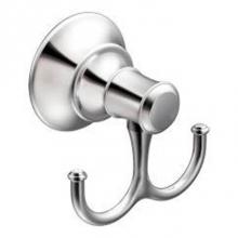 Moen Canada DN7903CH - Ashville Double Robe Hook Ch