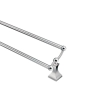 Moen Canada DN8322CH - Retreat 24 Double Towel Bar Ch