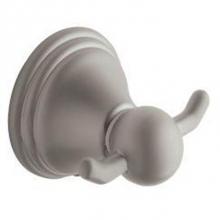 Moen Canada DN8403MPW - Matte pewter double robe