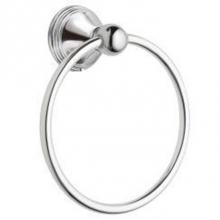 Moen Canada DN8486CH - Preston Towel Ring Ch