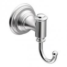 Moen Canada DN9103CH - Ellsworth Single Robe Hook Ch