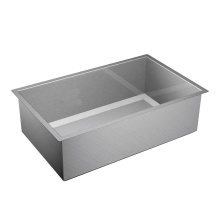 Moen Canada G16100 - 1600 Series Undermount Stainless Steel 32 in. Single Bowl Kitchen Sink