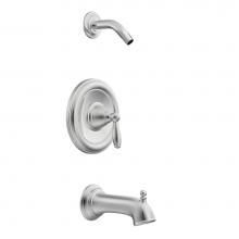 Moen Canada T62153NH - Brantford PosiTemp Pressure Balancing Tub and Shower Trim Kit without Showerhead without Valve, Ch