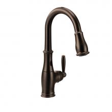 Moen Canada 7185EORB - Brantford Single-Handle Pull-Down Sprayer Touchless Kitchen Faucet with MotionSense and Reflex in