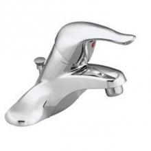 Moen Canada L64621 - Cht 1H Lav Lr Wa 1/2 Chr Bk