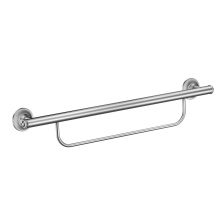 Moen Canada LR2350DCH - Grab Bar With Towel Bar 24 Ch