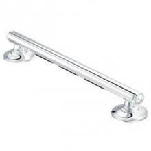 Moen Canada LR8724D1GCH - Elegance Grab Bar-grip Pad 24x1.25 Ch