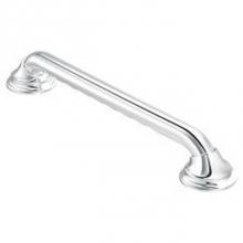 Moen Canada LR8724D3GCH - Ultima Grab Bar-curl Grip 24x1.25 Ch