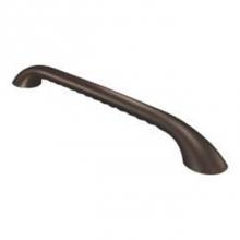 Moen Canada LR8724DOWB - Plastic Grab Bar-curl Grip 24x1.25 Owb