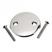 Moen Canada M1919 - TW FACE P PLAIN 2 SCRW CHR CRD