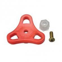 Moen Canada M3343 - Handle Red, Emco Lndry  w/Insert