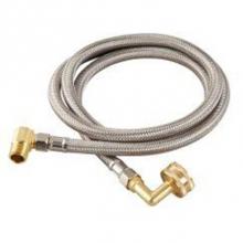 Moen Canada M4122BK - 5'' Dishwasher Hose and Connectors